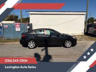 2012 Mazda MAZDA3 i Sport