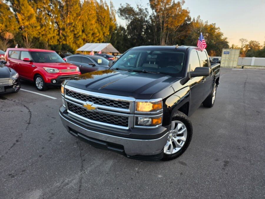 2014 Chevrolet Silverado 1500 Work Truck 2WT Crew Cab RWD