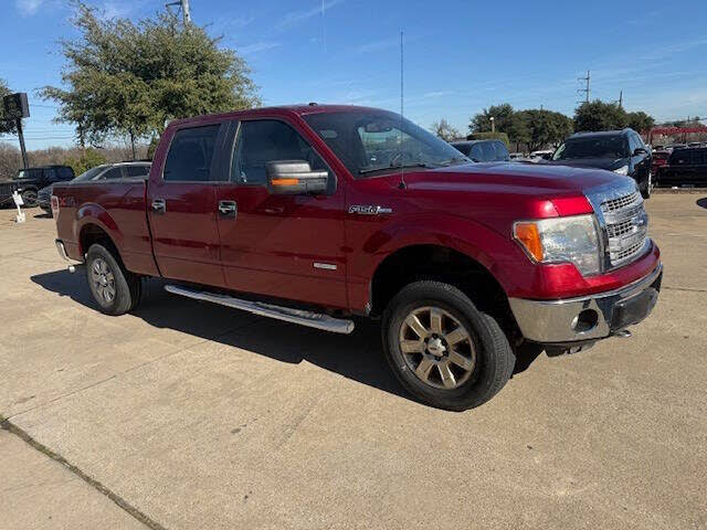 2014 Ford F-150 XLT SuperCrew LB 4WD