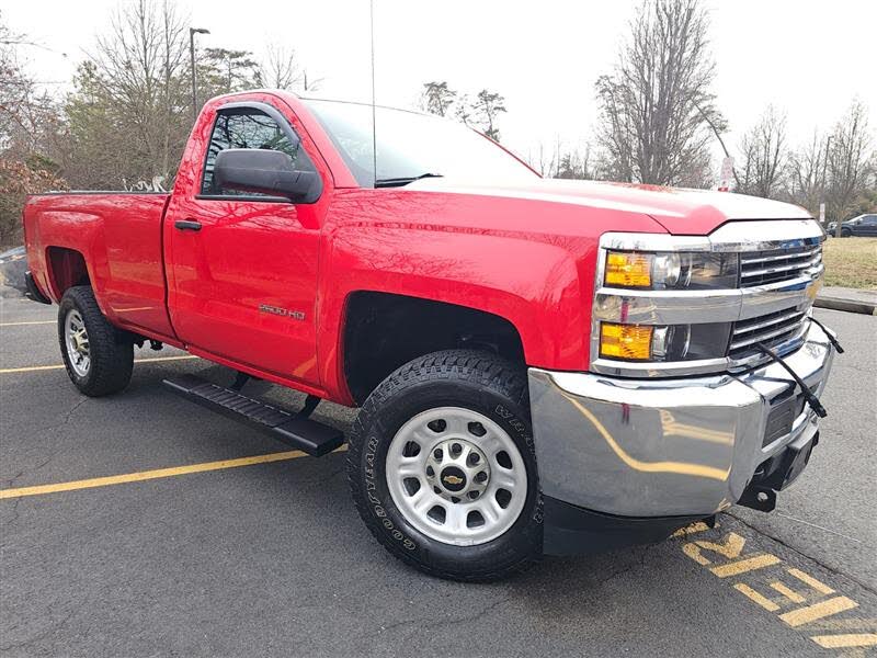 2016 Chevrolet Silverado 2500HD Work Truck LB 4WD
