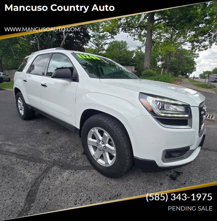 2016 GMC Acadia SLE-1 AWD