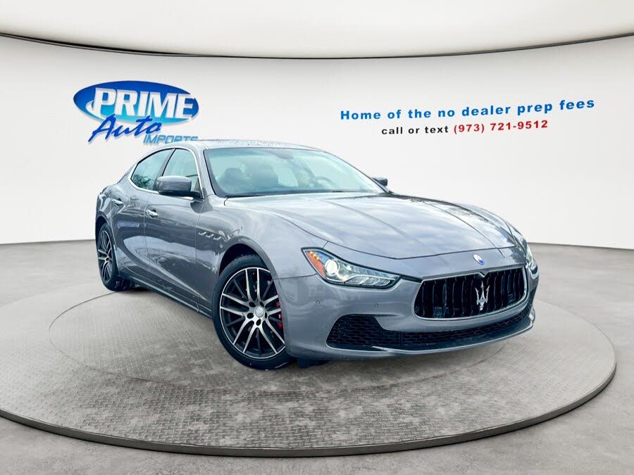 2016 Maserati Ghibli S Q4 AWD