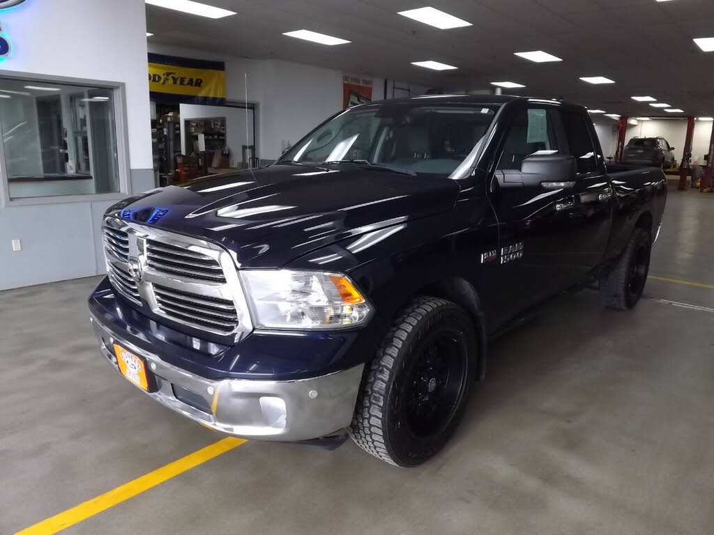 2016 RAM 1500 Big Horn Quad Cab 4WD
