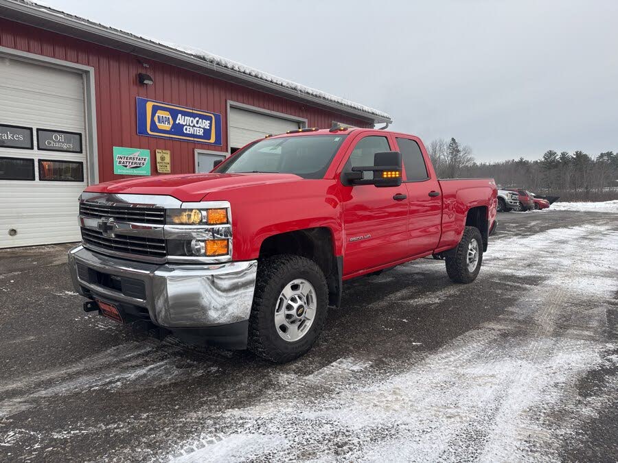 2018 Chevrolet Silverado 2500HD Work Truck Double Cab 4WD