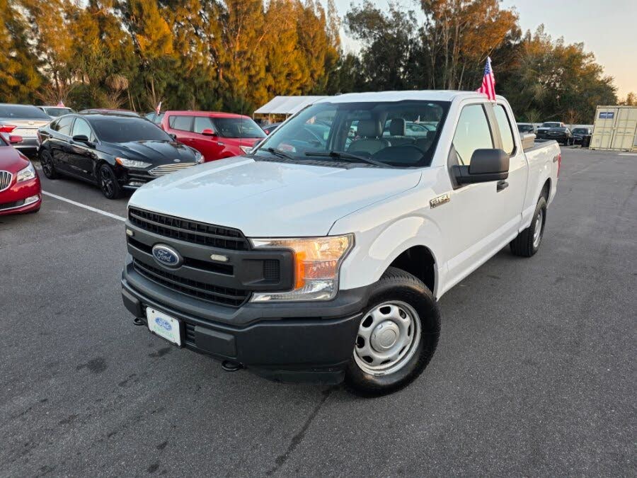 2018 Ford F-150 XL SuperCab 4WD