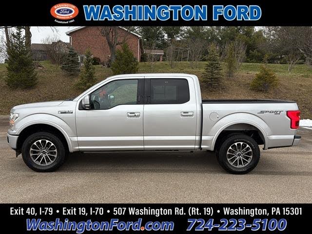 2018 Ford F-150 Lariat SuperCrew 4WD