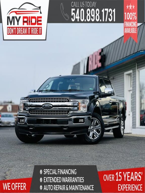 2018 Ford F-150 Lariat SuperCrew 4WD