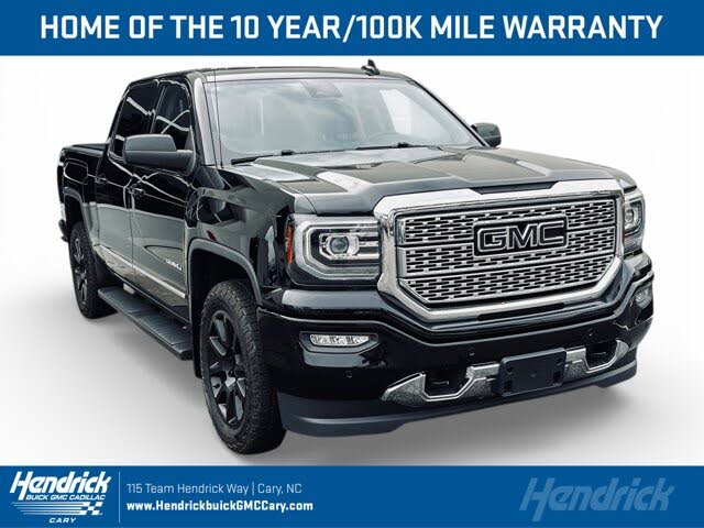 2018 GMC Sierra 1500 Denali Crew Cab 4WD