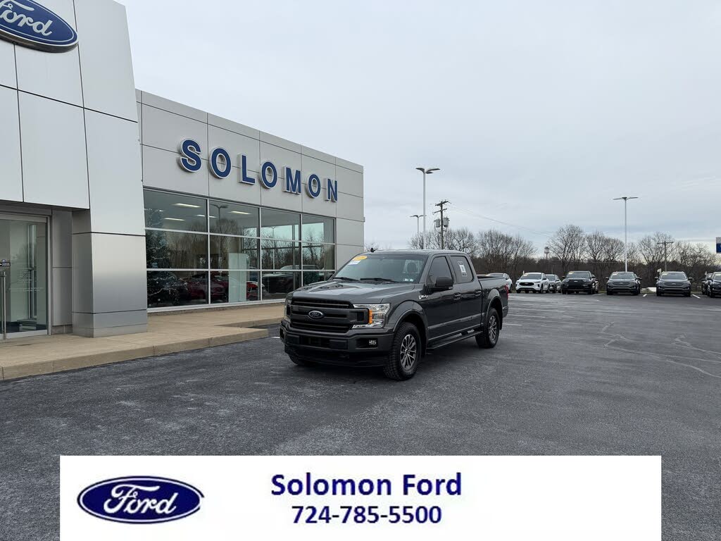 2019 Ford F-150 XLT SuperCrew 4WD