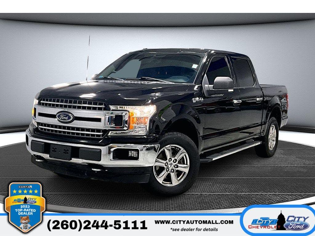 2019 Ford F-150 XLT SuperCrew 4WD