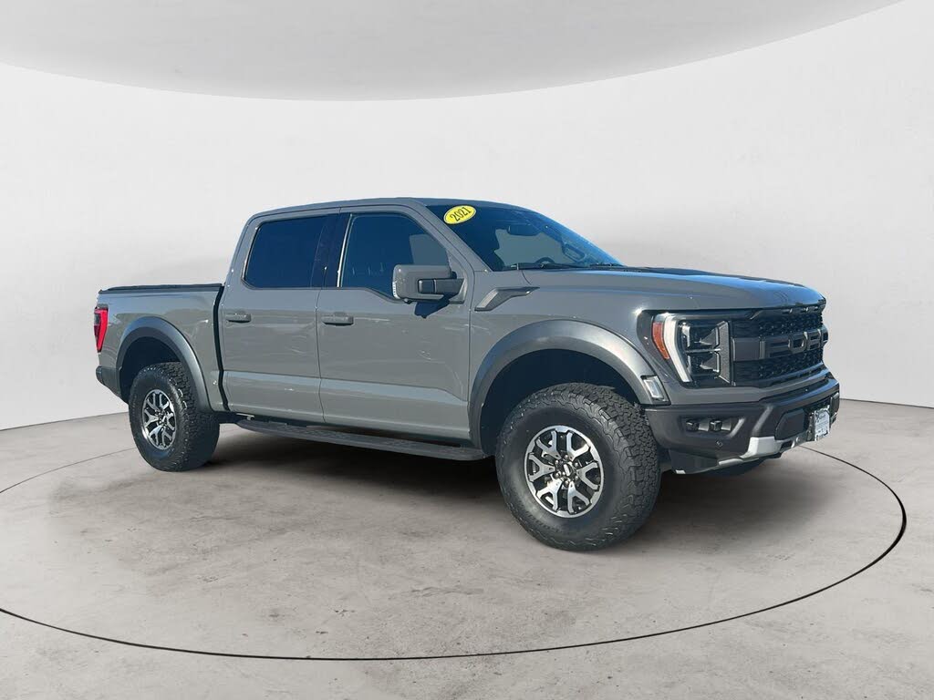 2021 Ford F-150 Raptor SuperCrew 4WD