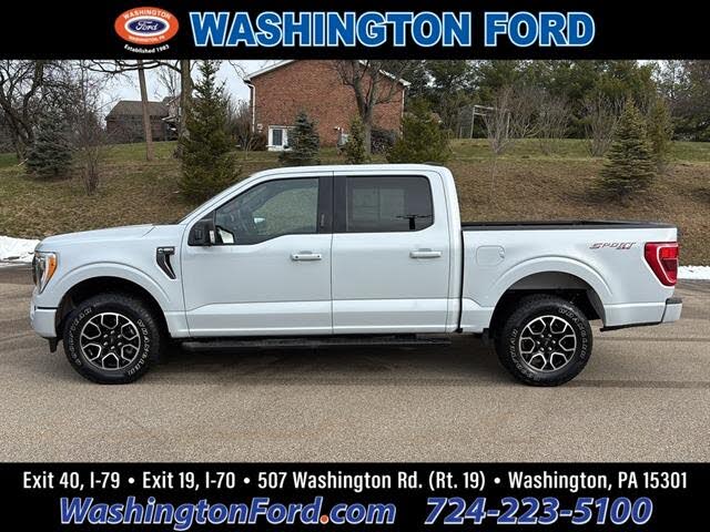 2021 Ford F-150 XLT SuperCrew 4WD