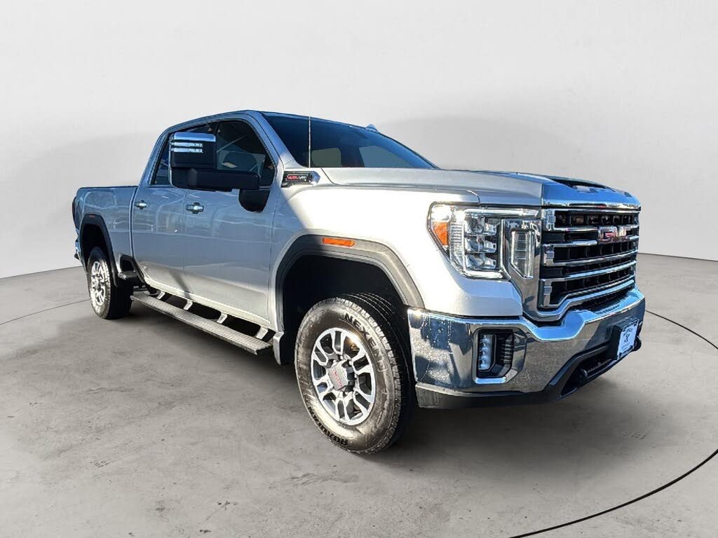 2021 GMC Sierra 2500HD SLT Crew Cab 4WD