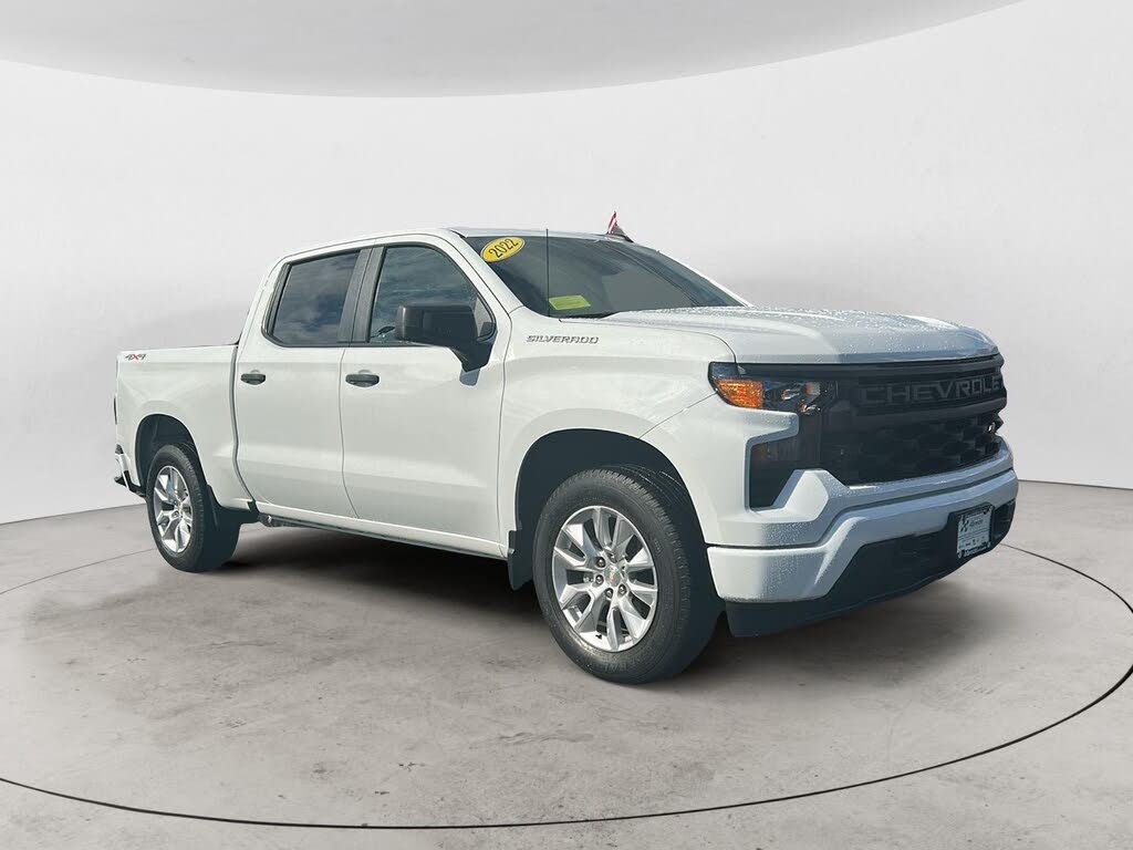 2022 Chevrolet Silverado 1500 Custom Crew Cab 4WD