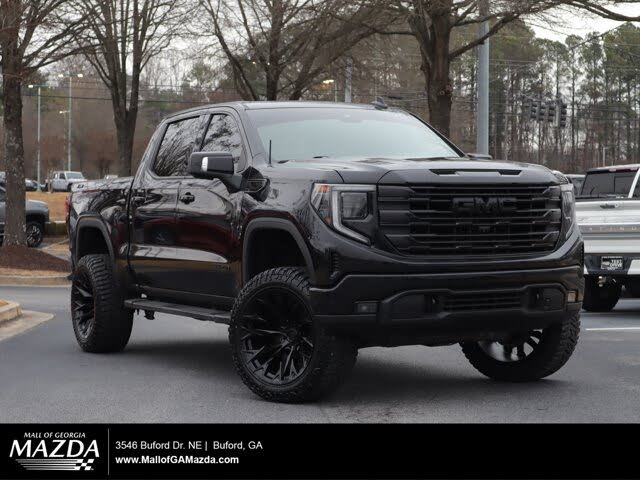 2022 GMC Sierra 1500 Elevation Crew Cab 4WD