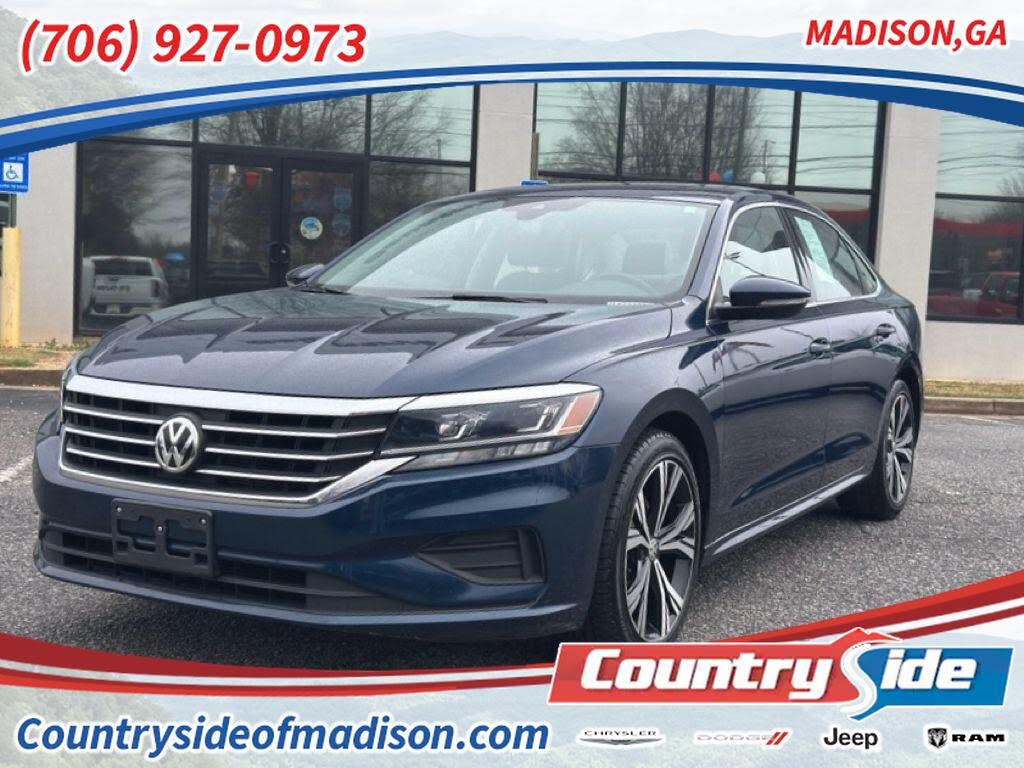 2022 Volkswagen Passat 2.0T SE FWD