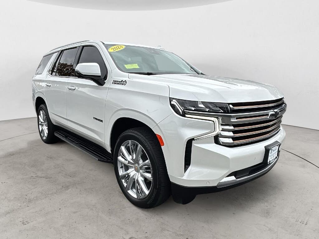 2023 Chevrolet Tahoe High Country 4WD