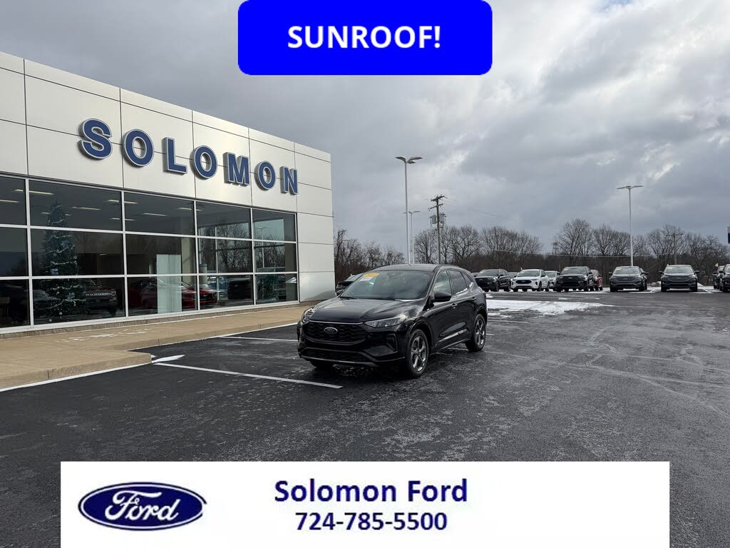 2023 Ford Escape ST-Line AWD