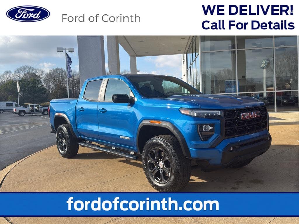 2023 GMC Canyon Elevation Crew Cab RWD