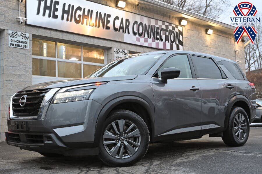 2023 Nissan Pathfinder S 4WD