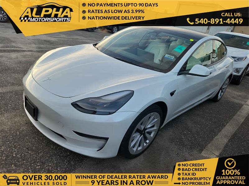 2023 Tesla Model 3 Long Range AWD
