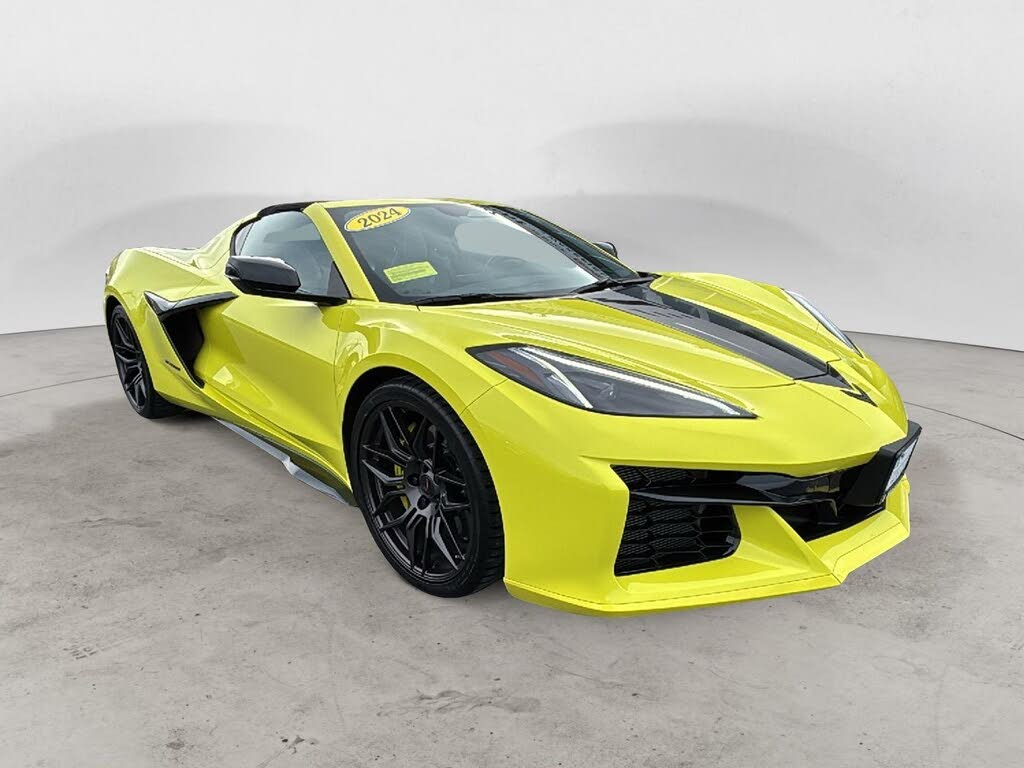 2024 Chevrolet Corvette Z06 2LZ Coupe RWD