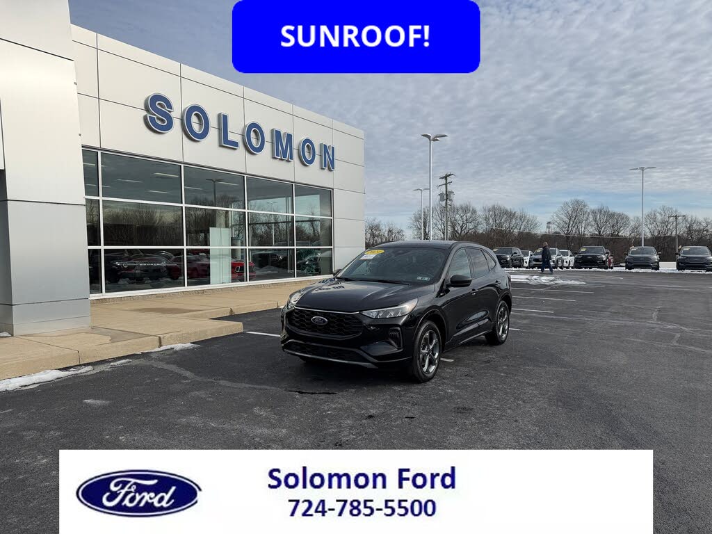 2024 Ford Escape ST-Line AWD