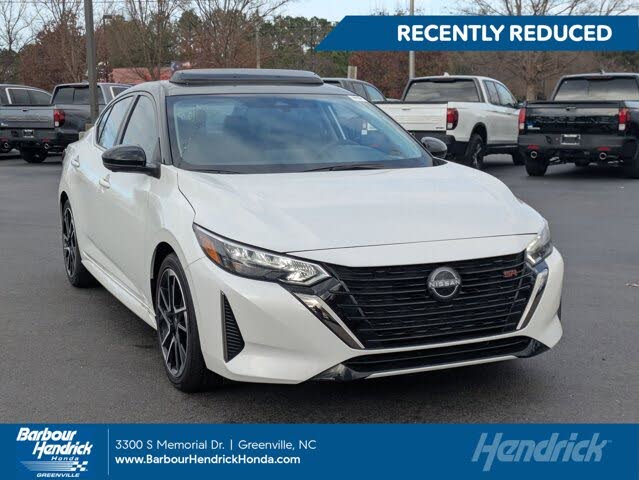 2024 Nissan Sentra SR FWD