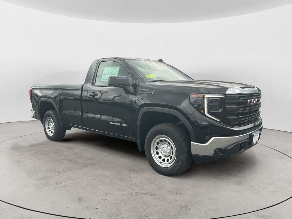 2025 GMC Sierra 1500 Pro Regular Cab LB 4WD