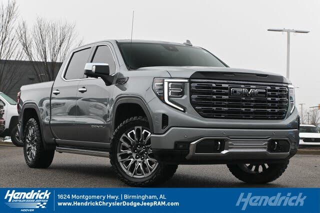 2025 GMC Sierra 1500 Denali Ultimate Crew Cab 4WD