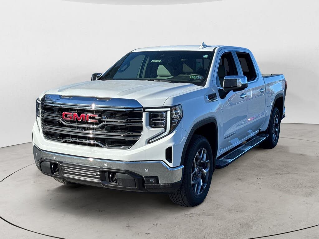 2025 GMC Sierra 1500 SLT Crew Cab 4WD