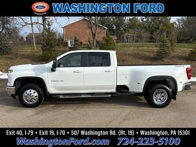 2026 Chevrolet Silverado 3500HD LT Crew Cab 4WD