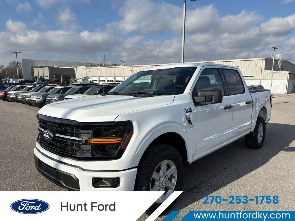 2026 Ford F-150 XLT SuperCrew 4WD