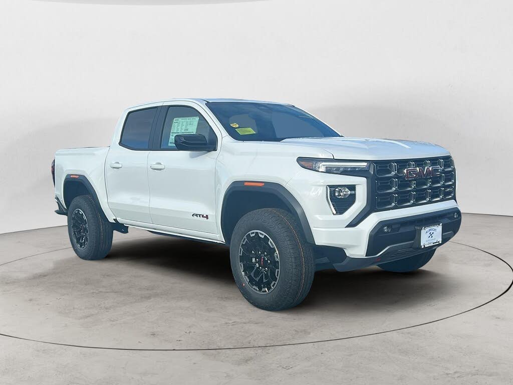 2026 GMC Canyon AT4 Crew Cab 4WD