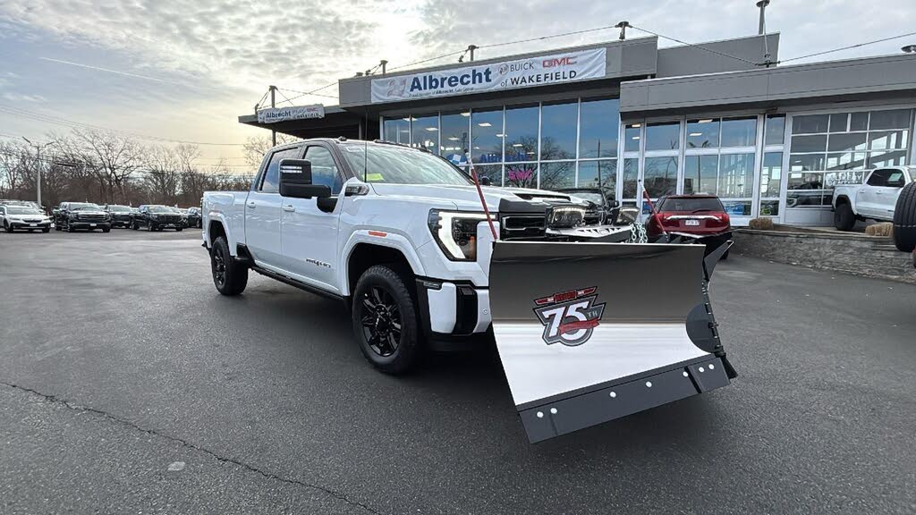 2026 GMC Sierra 2500HD AT4 Crew Cab 4WD