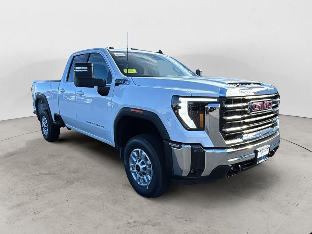 2026 GMC Sierra 2500HD SLE Double Cab 4WD