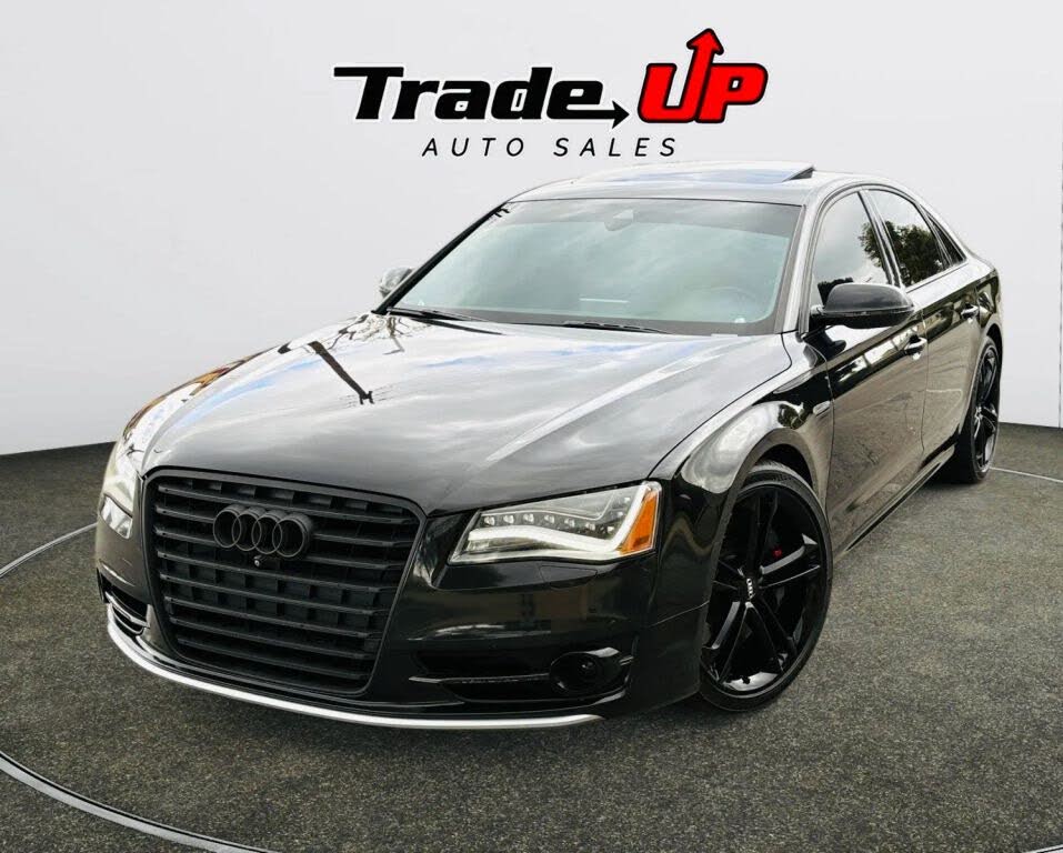 2013 Audi S8 4.0T quattro