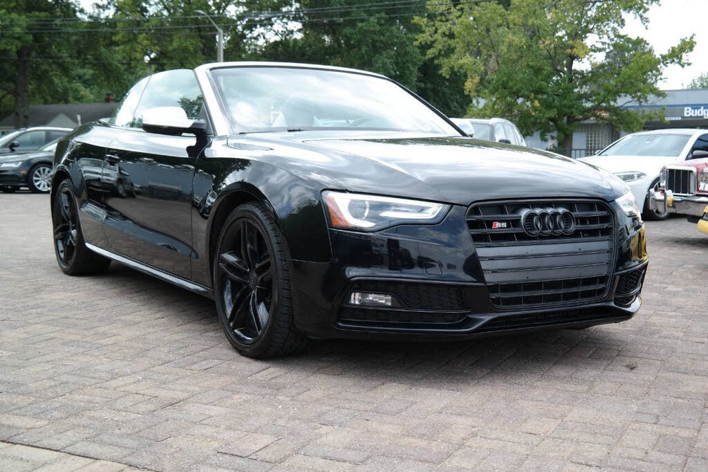 2014 Audi S5 3.0T quattro Premium Plus Cabriolet AWD