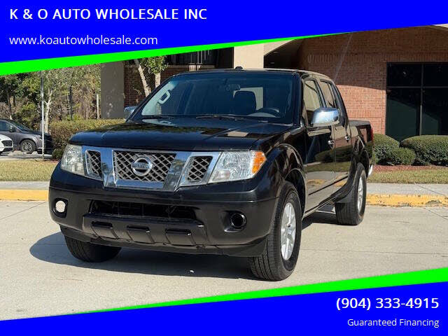 2014 Nissan Frontier SV Crew Cab