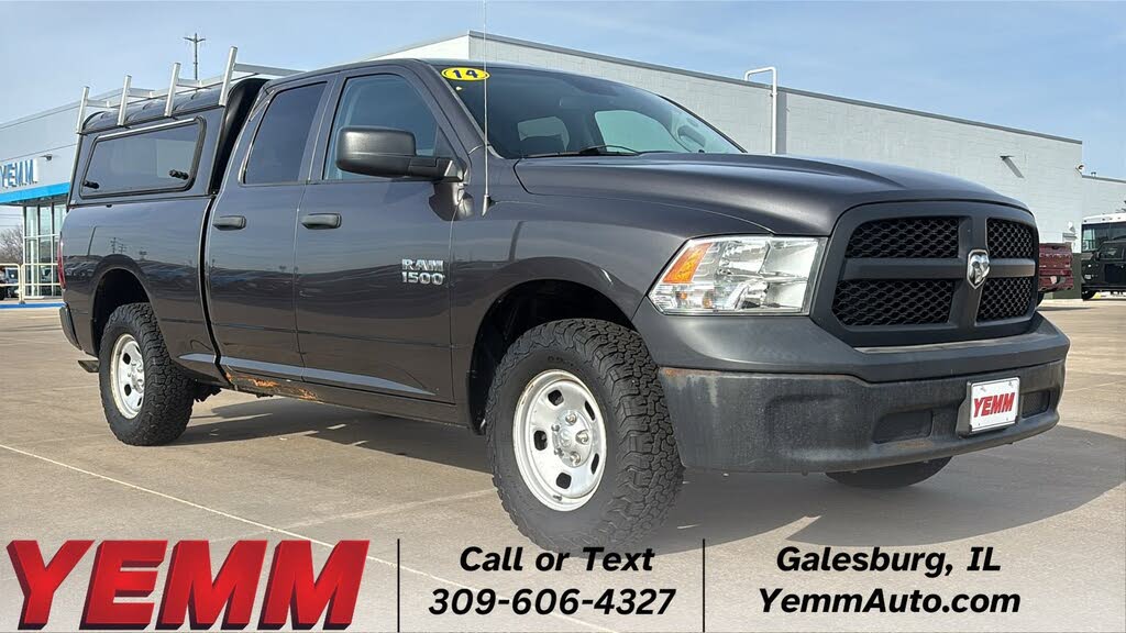 2014 RAM 1500 Tradesman Quad Cab 4WD