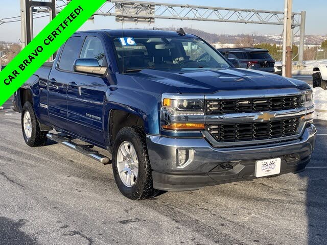 2016 Chevrolet Silverado 1500 LT Double Cab 4WD