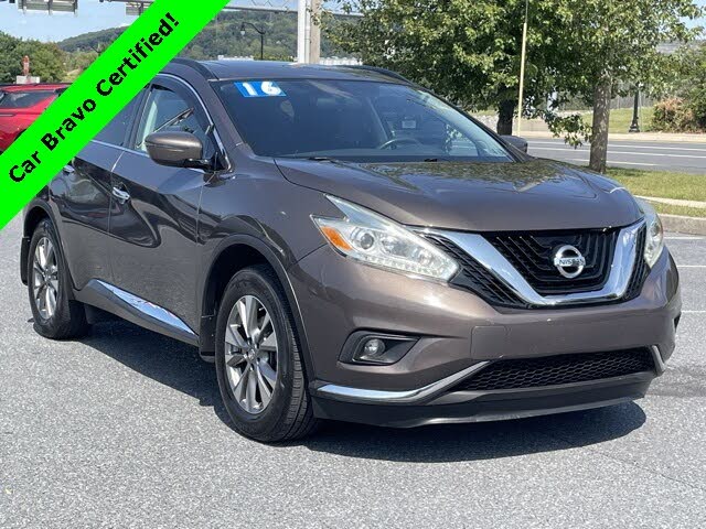2016 Nissan Murano SV AWD