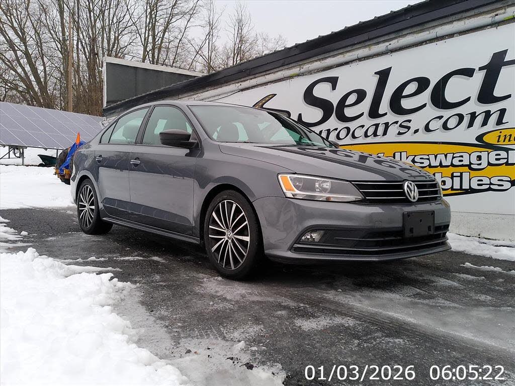 2016 Volkswagen Jetta 1.8T Sport FWD