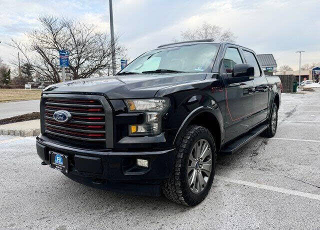 2017 Ford F-150 Lariat SuperCrew 4WD