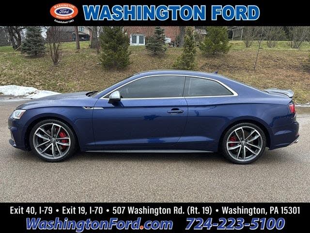 2018 Audi S5 3.0T quattro Prestige Coupe AWD