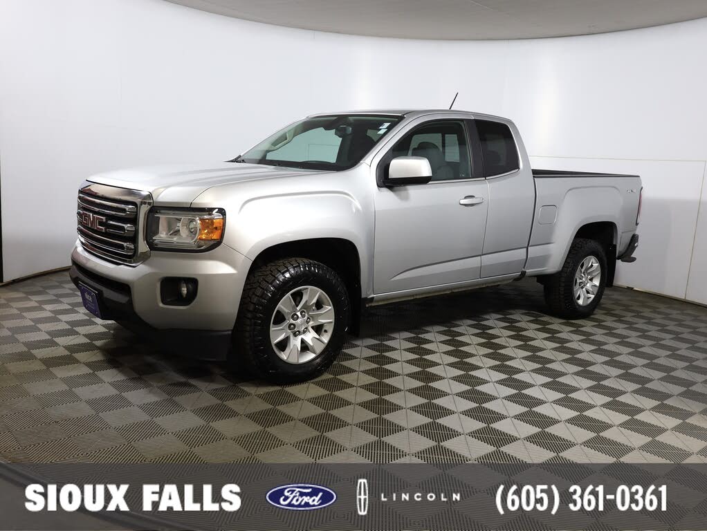 2018 GMC Canyon SLE Extended Cab 4WD