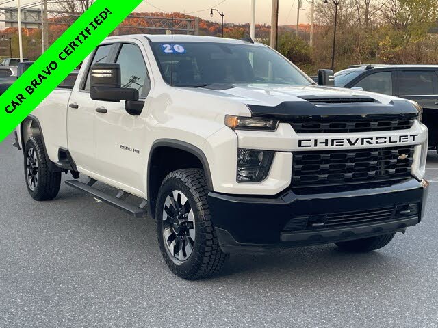 2020 Chevrolet Silverado 2500HD Custom Double Cab 4WD