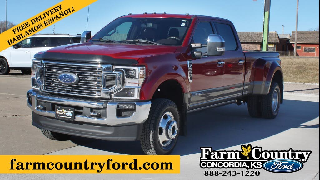 2022 Ford F-350 Super Duty King Ranch Crew Cab LB DRW 4WD