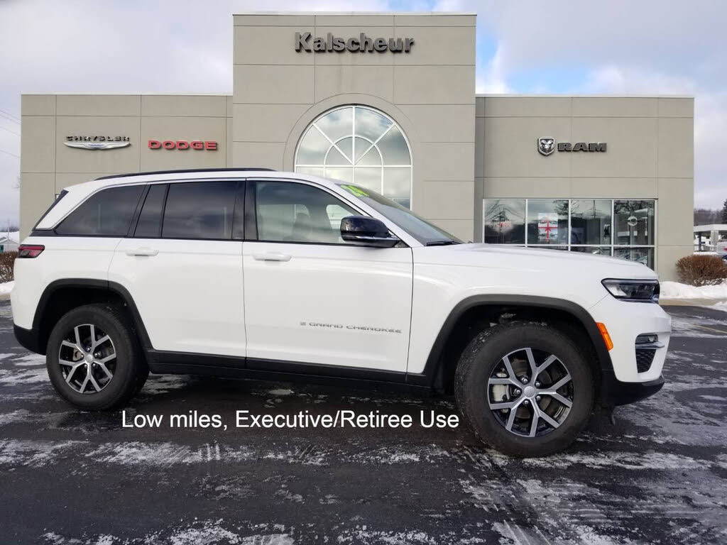 2024 Jeep Grand Cherokee Limited 4WD