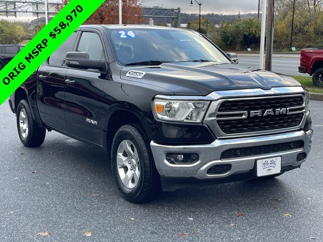 2024 RAM 1500 Big Horn Crew Cab 4WD